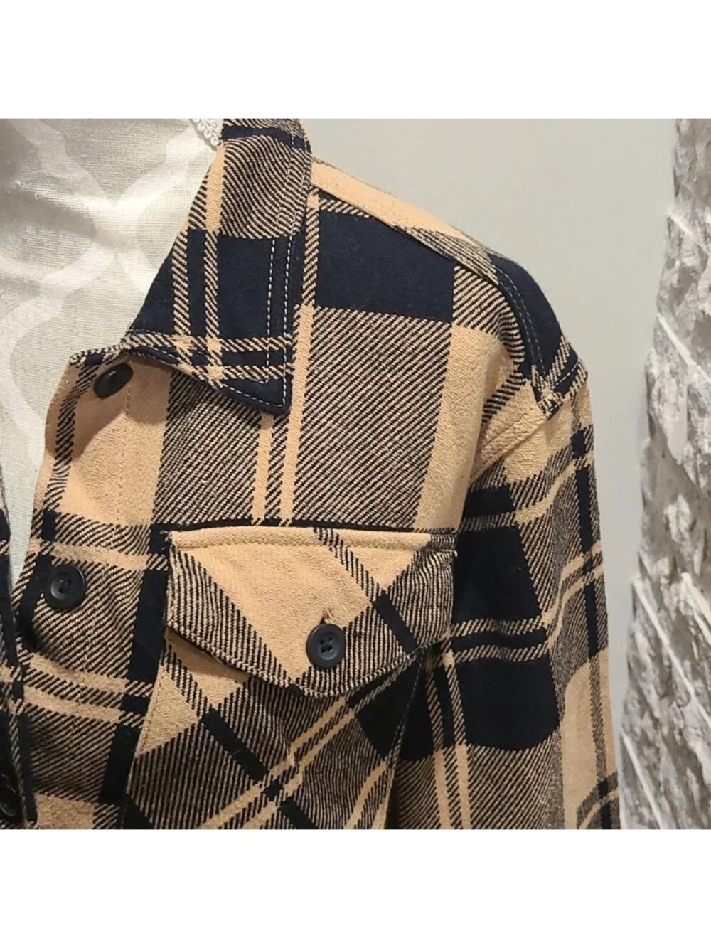 B.C Clothing Company flannel jacket / shacket